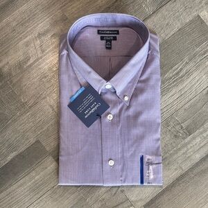 Croft & Barrow Purple Casual‎ Button Down Shirt